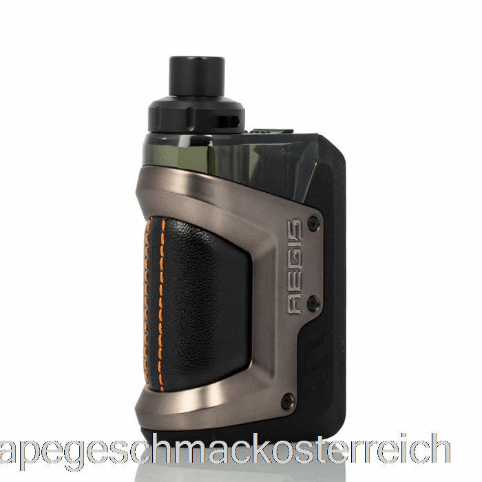 Geek Vape Aegis Hero 45W Pod Kit Gunmetal Vape Geschmack